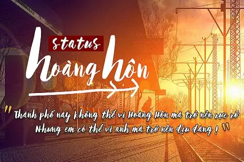 STT hoàng hôn ngắn, STT về bầu trời hoàng hôn-1