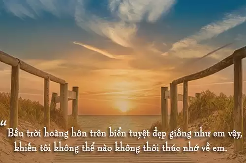STT hoàng hôn ngắn, STT về bầu trời hoàng hôn-3