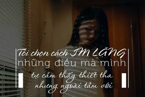 STT im lặng trong tình yêu, STT về sự im lặng của phụ nữ-5