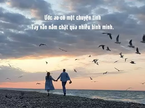 STT nắm tay người yêu, STT nắm tay anh đi khắp thế gian-3