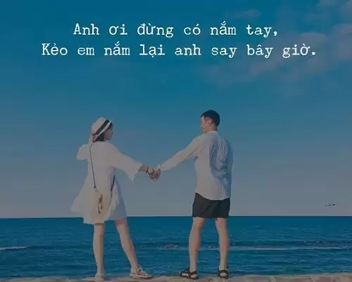 STT nắm tay người yêu, STT nắm tay anh đi khắp thế gian-2