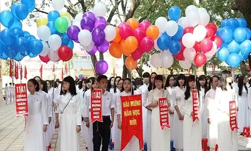 STT ngày khai giảng hay ngắn, STT thả thính ngày khai giảng-15