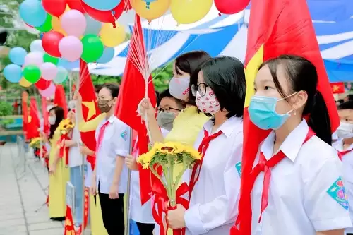 STT ngày khai giảng hay ngắn, STT thả thính ngày khai giảng-6