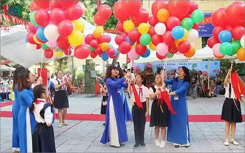 STT ngày khai giảng hay ngắn, STT thả thính ngày khai giảng-5