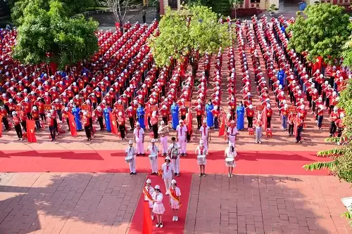 STT ngày khai giảng hay ngắn, STT thả thính ngày khai giảng-16