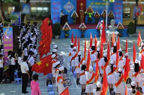 STT ngày khai giảng hay ngắn, STT thả thính ngày khai giảng-9