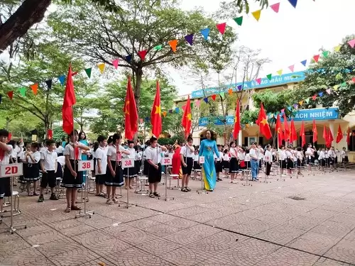 STT ngày khai giảng hay ngắn, STT thả thính ngày khai giảng-7