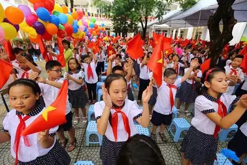 STT ngày khai giảng hay ngắn, STT thả thính ngày khai giảng-12