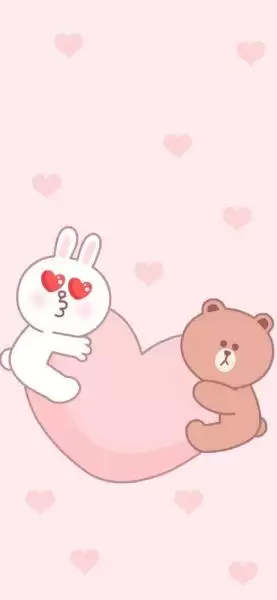 Hình Nền CUTE Dễ Thương Cho Điện Thoại và Máy Tính-32