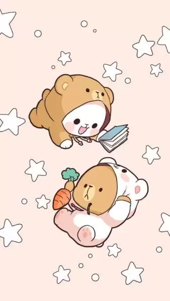 Hình Nền CUTE Dễ Thương Cho Điện Thoại và Máy Tính-24