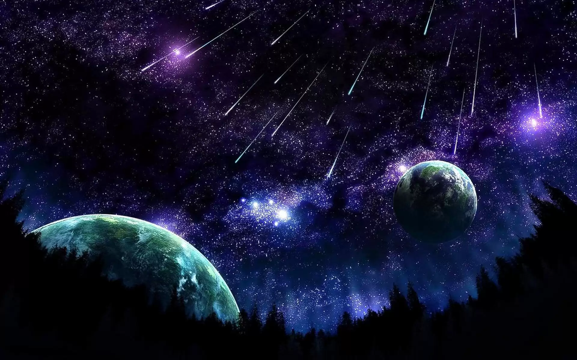 Hình nền vũ trụ, hình nền galaxy đẹp, ấn tượng nhất-16