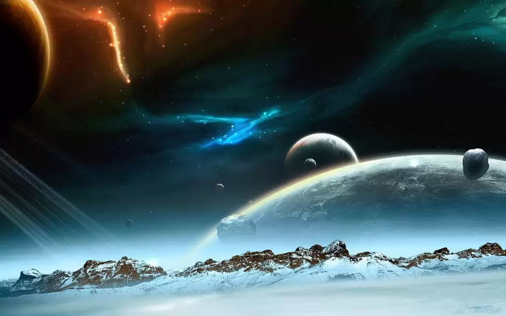 Hình nền vũ trụ, hình nền galaxy đẹp, ấn tượng nhất-11
