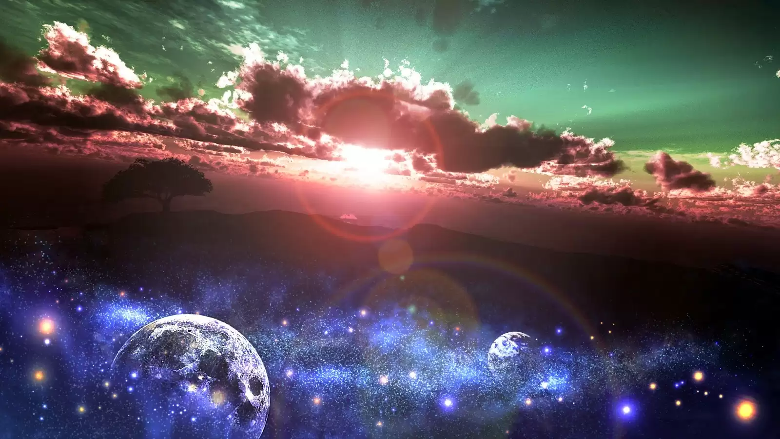 Hình nền vũ trụ, hình nền galaxy đẹp, ấn tượng nhất-29